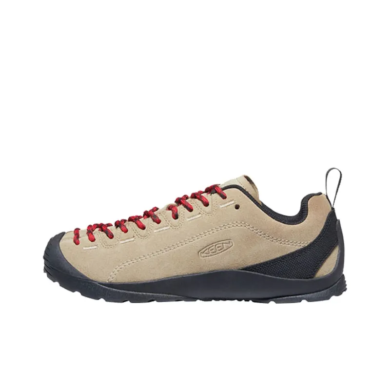 KEEN Jasper Grip Low Top Уличная обувь Женская Серебряная Норка