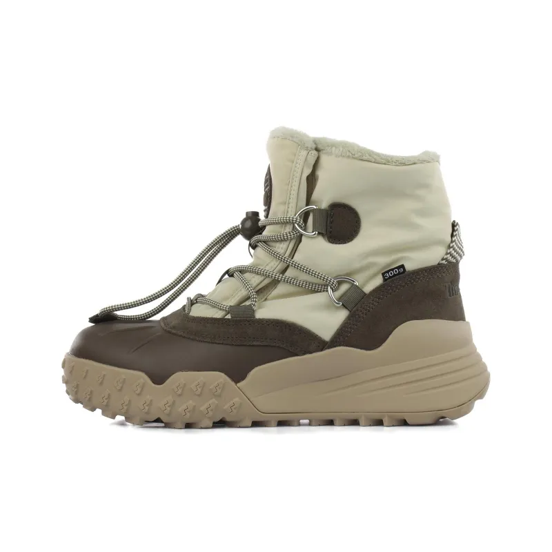 Timberland Термостойкий Водонепроницаемый Короткий Снегобут Женские Бежевый Коричневый