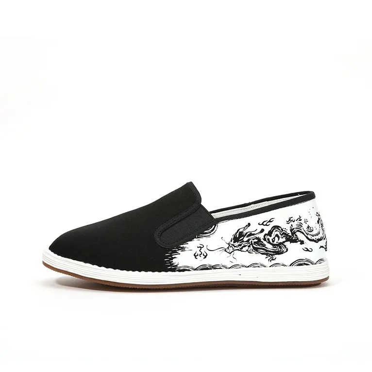 Old Meihua Casual Мужской Черный