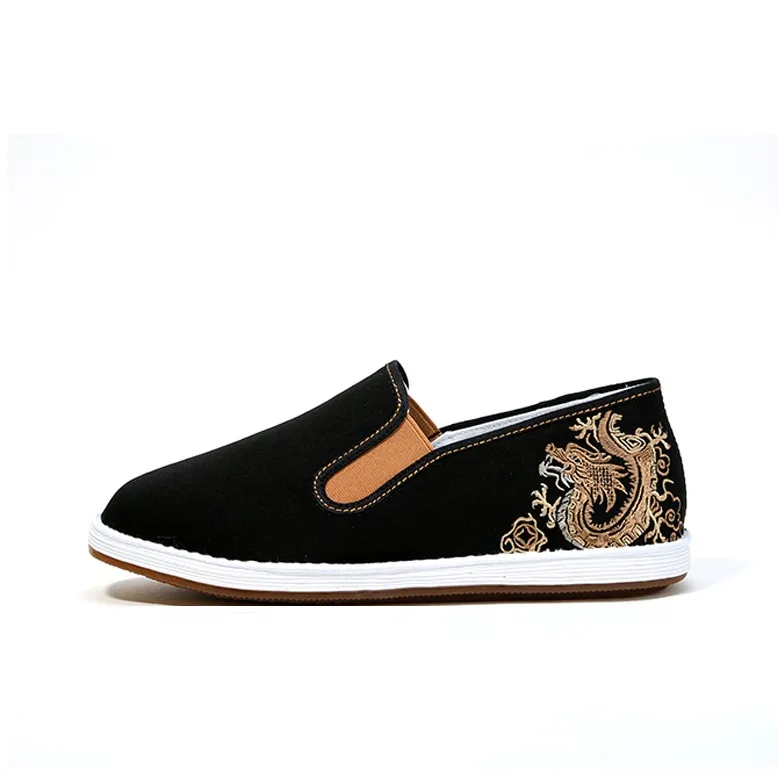 Old Meihua Casual Мужской Черный