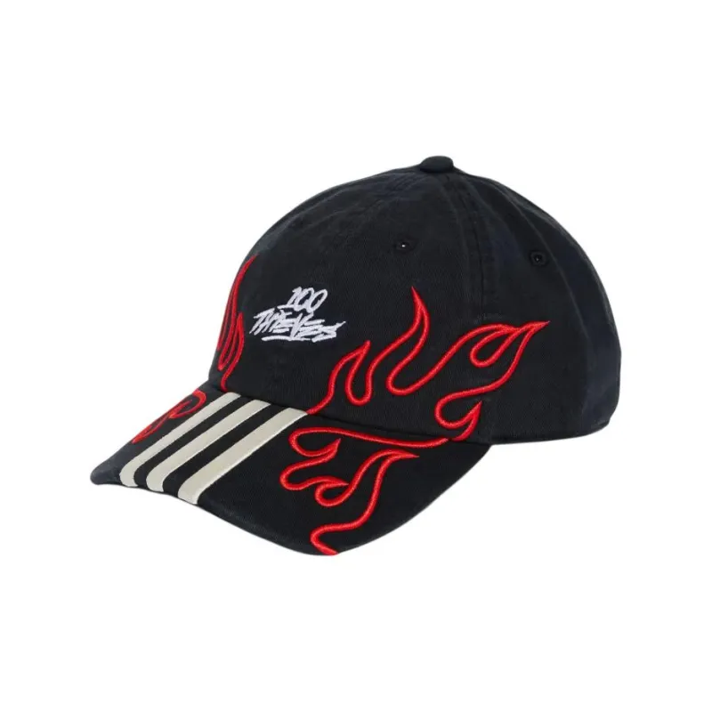 Adidas Хлопок Бейсболки Мужские Черные