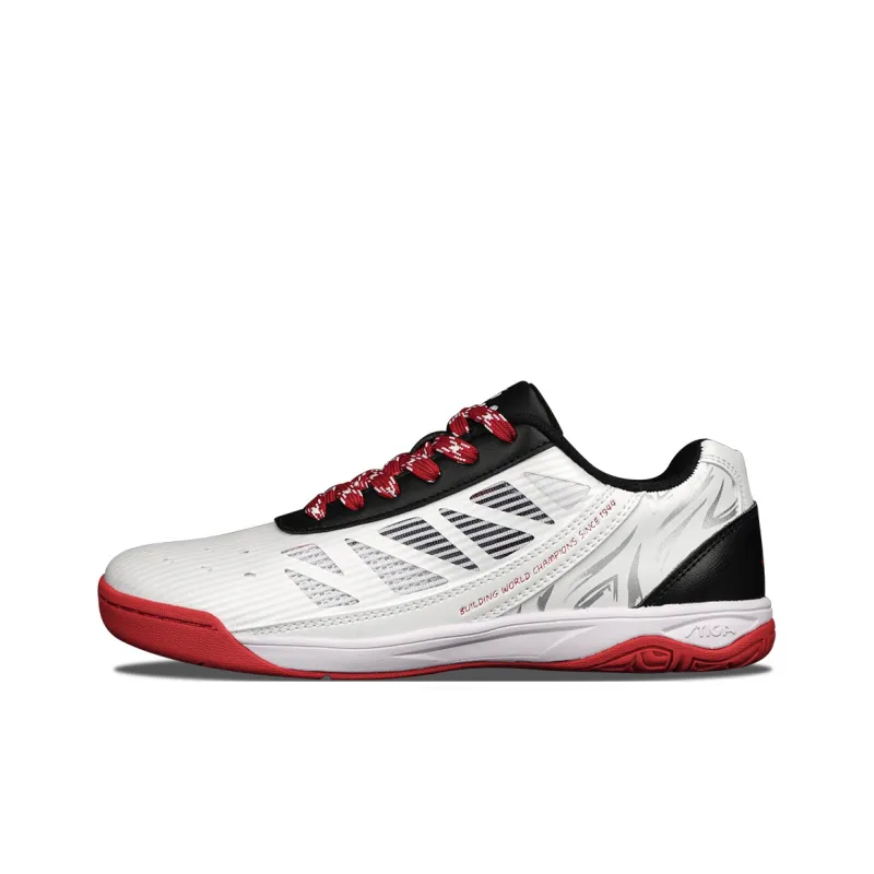 Stiga Обувь для настольного тенниса Низкий Топ Темно-розовый Красный Унисекс