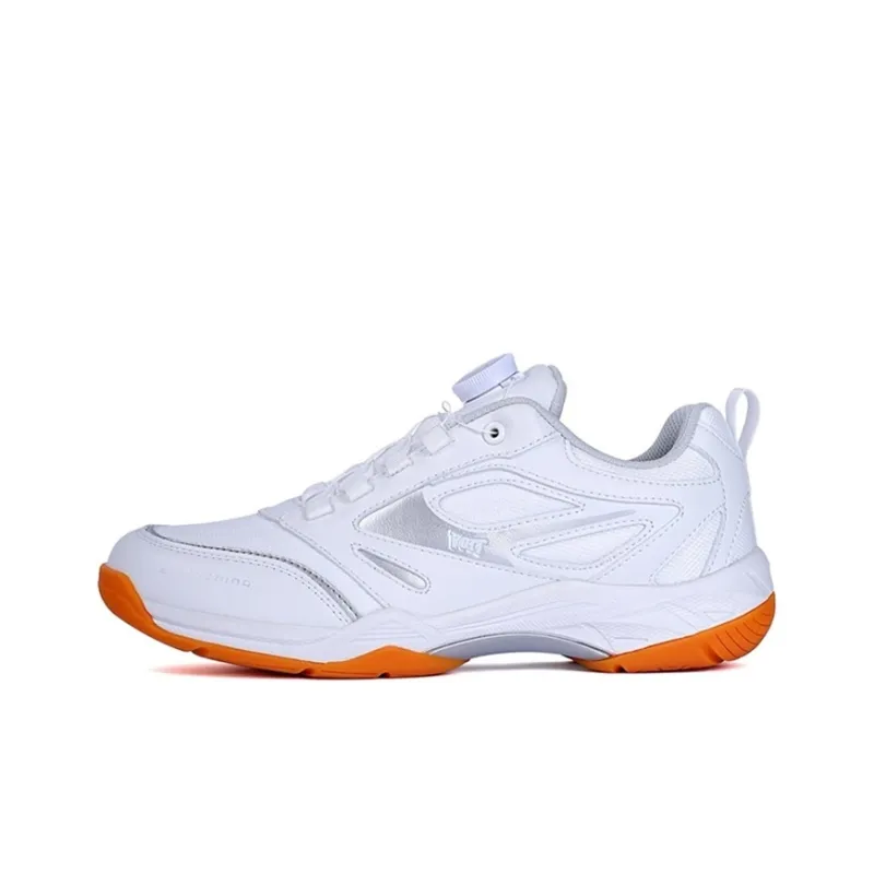 VOIT Износостойкие Дышащие Низ Отказные Низкие Кроссовки для тренировок Унисекс Белый Серебряный