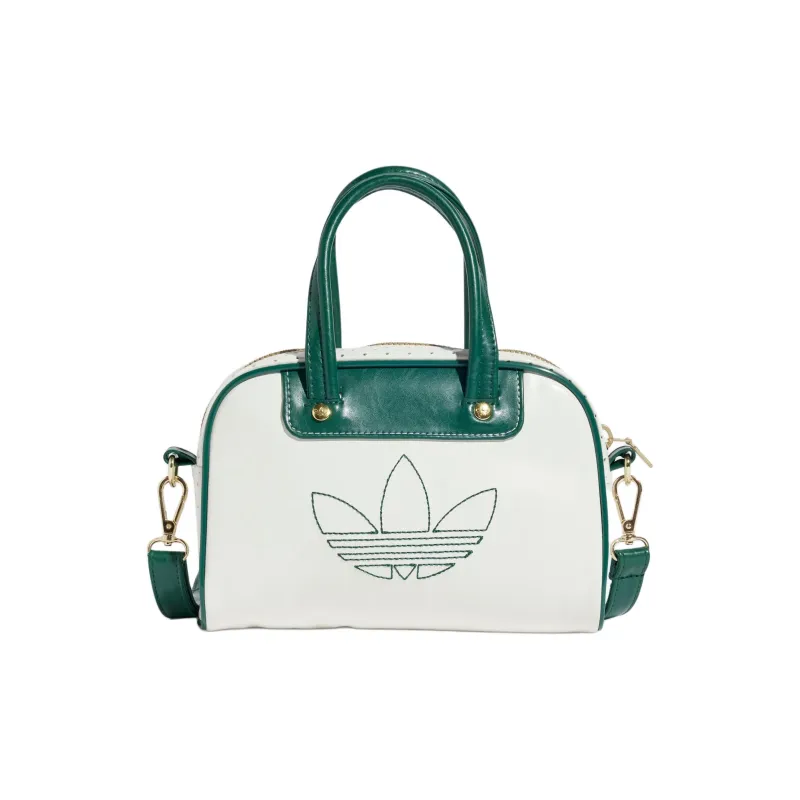 adidas originals Сумки Серый & Белый & college Зеленый Унисекс