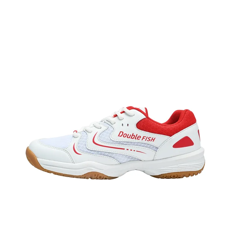 Двойная рыба Blade Strengthening Обувь для настольного тенниса Низкий топ Унисекс