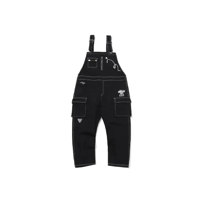 LINING Sports Fashion Collection Black Женские Комбинезоны