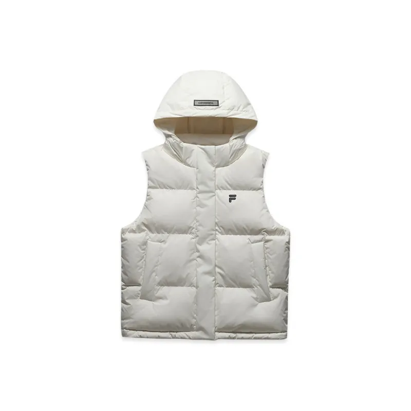 FILA FUSION Жилет Женский Cloud White