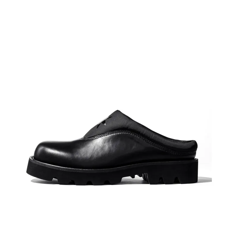 Kami Anger ЭВА Противоскользящие Тихие Домашние тапочки Унисекс Черные