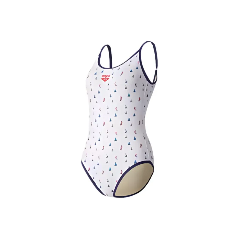 Arena One Piece Купальник Женская Белый