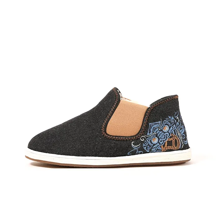 Old Meihua Slip-resistant Low Top Casual Men's Старый Meihua противоскользящий низкий топ повседневный мужской