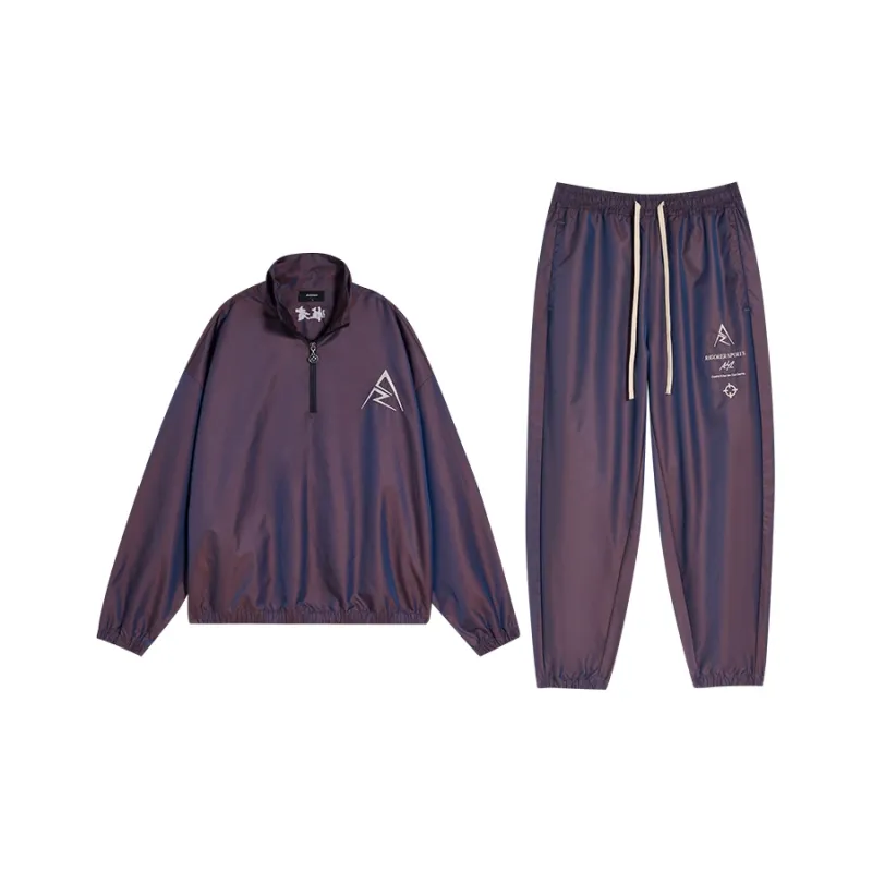 RIGORER x AOSITING·LIFUSI Ткани вязаные Повседневная спортивная одежда Унисекс