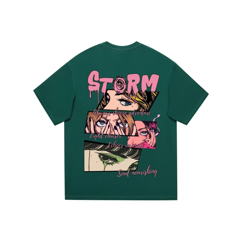 Lightning X Storm T-Shirt Унисекс