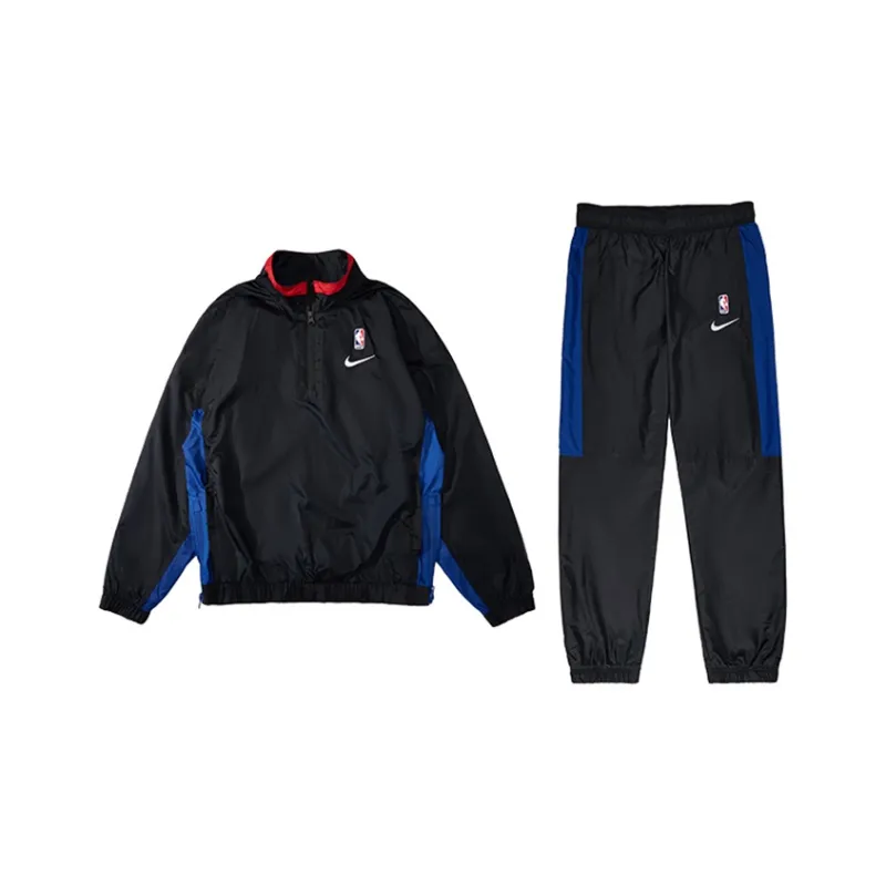Nike x NBA Повседневная спортивная одежда Черный Подростки