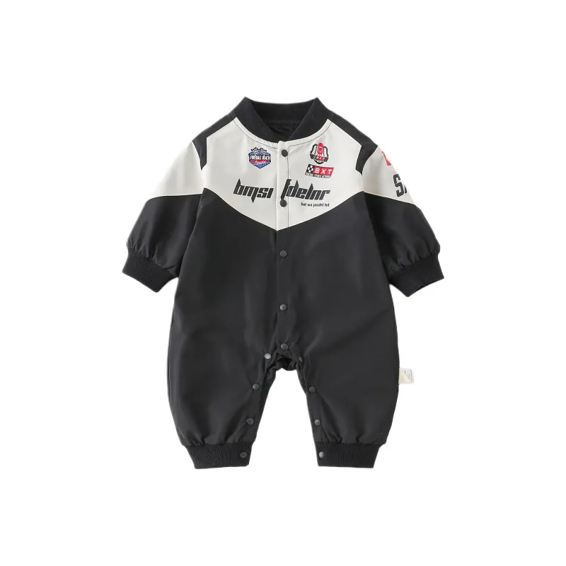 XiaoJinBu Комбинезон Черный Infant и Toddler