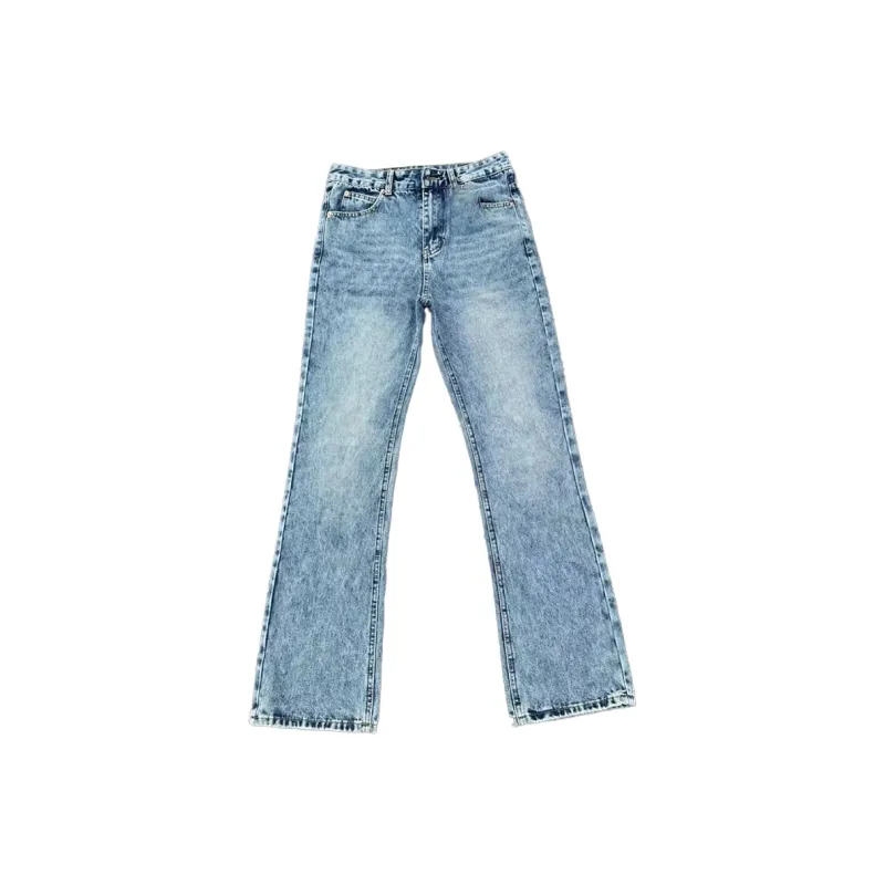 YICHEN Blue Unisex Jeans YICHEN Синий Унисекс Джинсы