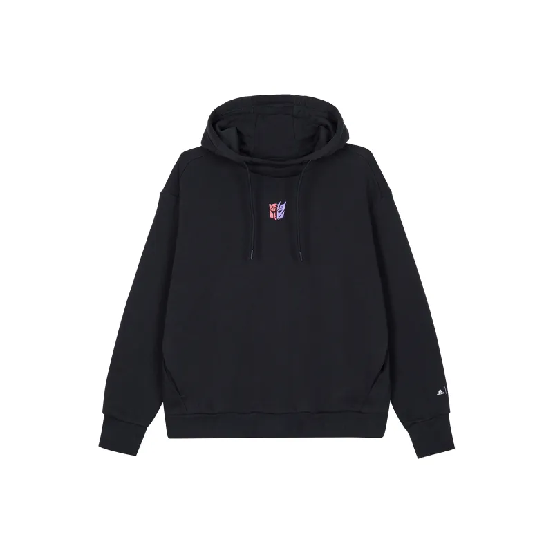 Adidas X Transformers Co Брендированная Серия Толстовка Женская Черная