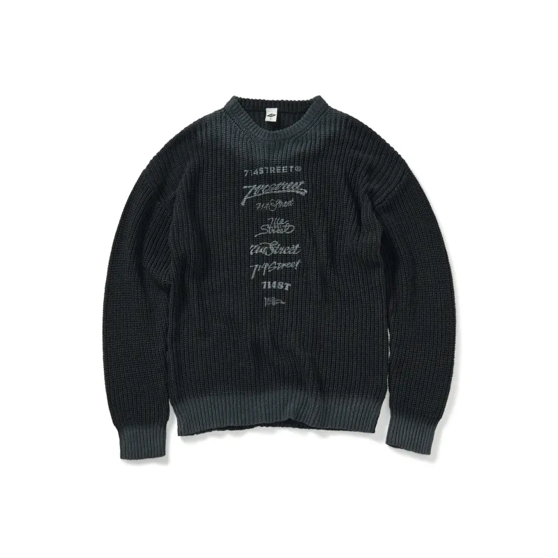 714STREET Унисекс Трикотаж