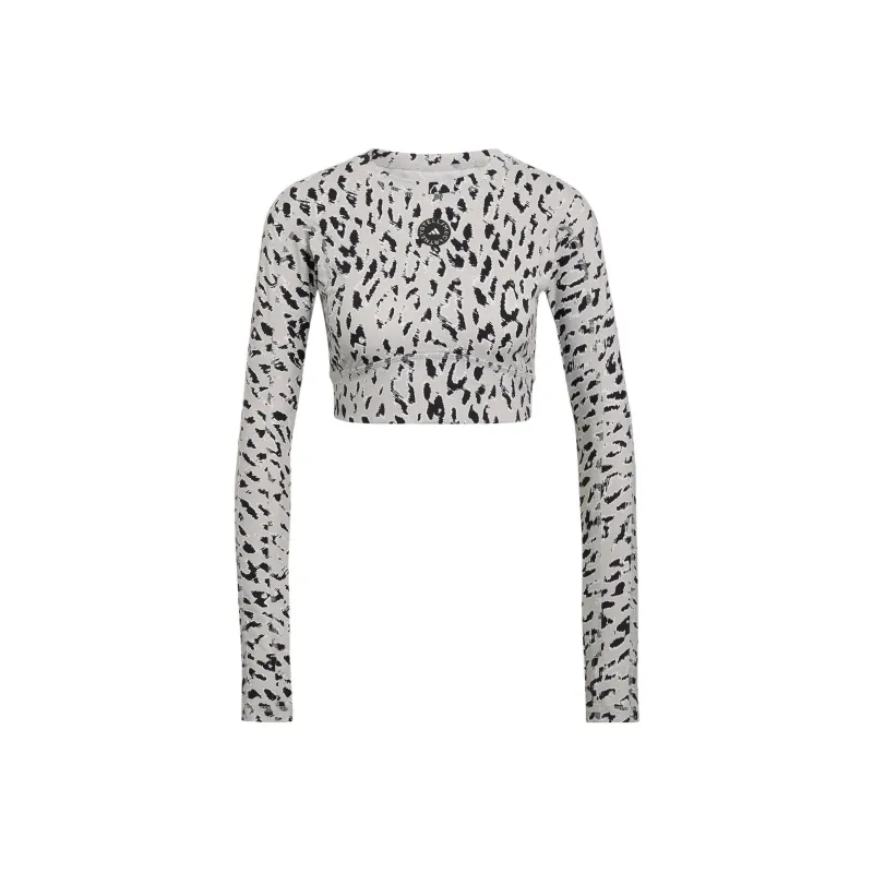 Adidas Серый черный Женские спортивные майки без рукавов