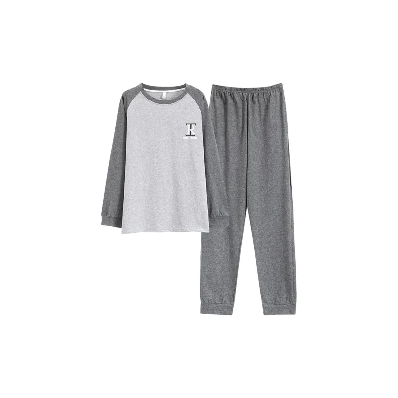 Pretty Lady Дом Костюм Мужской Серый