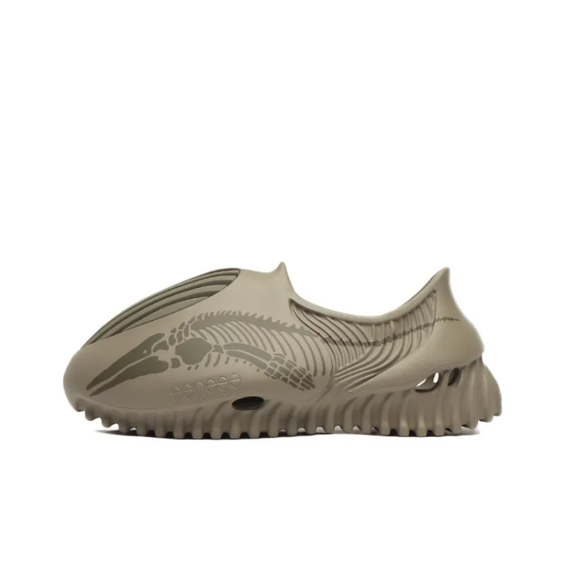 GENEGG Foam Runner Сабо Унисекс Коричневый