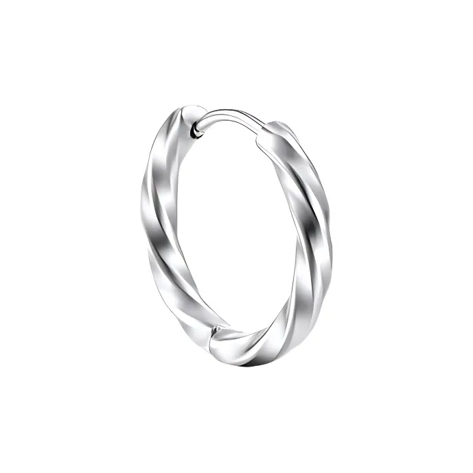 GUDUD Серьги из нержавеющей стали Унисекс Золото Серебро