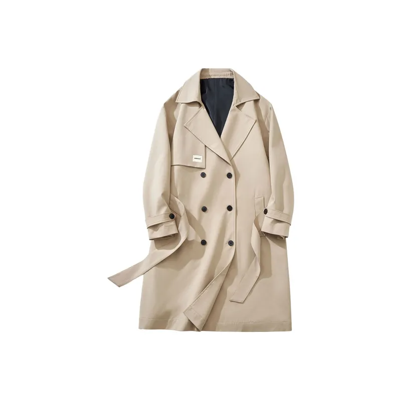 FORHUG Унисекс Тренч