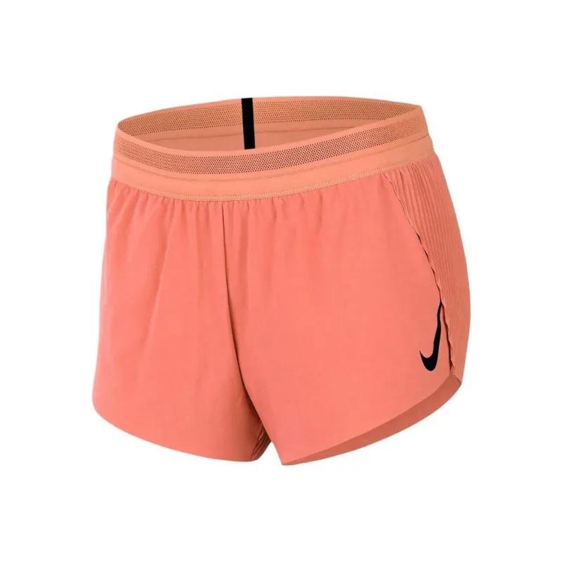 NIKE Ярко-оранжевые Женские Повседневные шорты