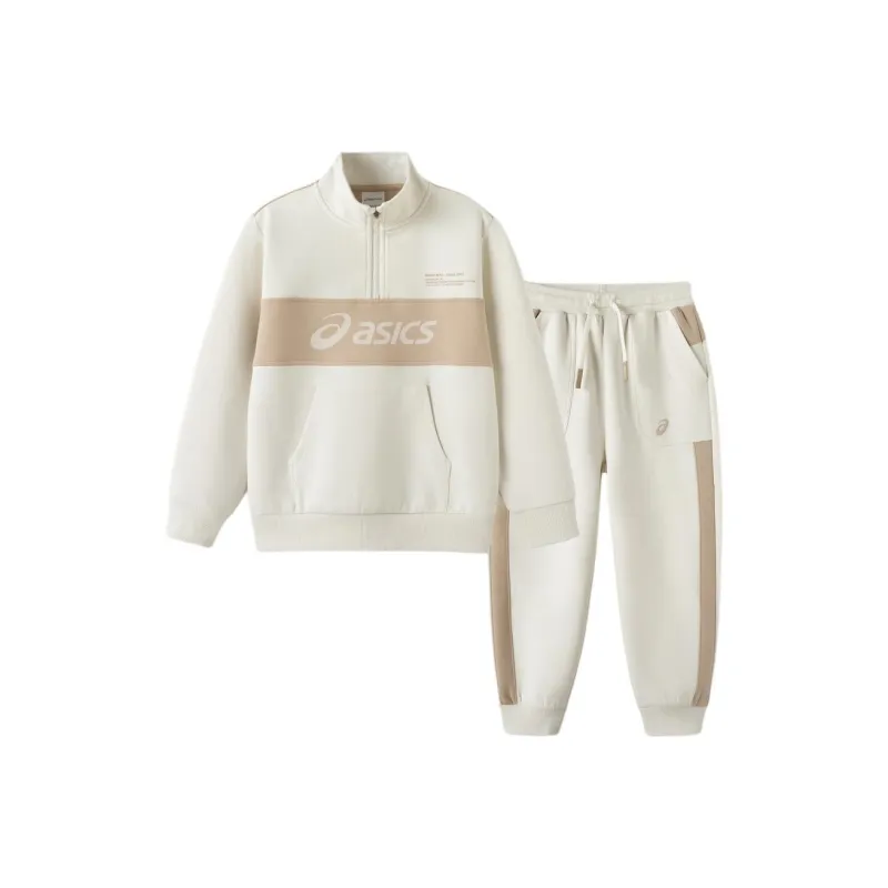 Asics Sports Performance Повседневная спортивная одежда Экрю Подростки