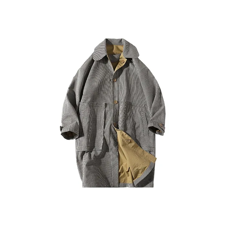 A SQUARE ROOT Тренчкот Унисекс Хаки