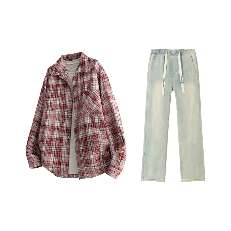 DANGERTIGER Унисекс Комплекты с рубашками