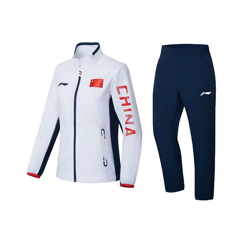 LINING Повседневная спортивная одежда унисекс синий белый