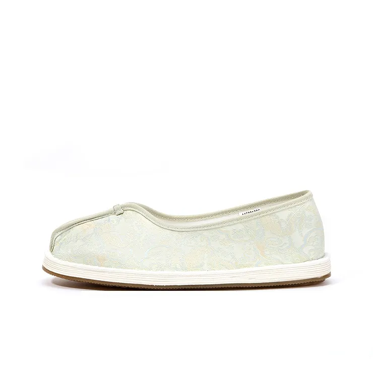 Old Meihua Повседневная обувь Женская Зеленая