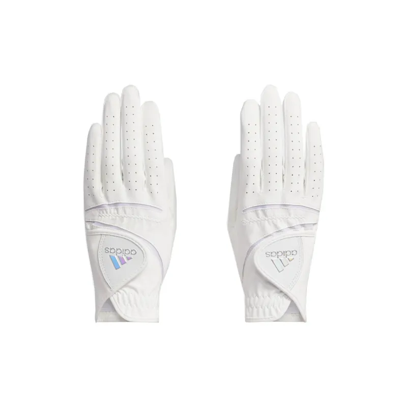 Adidas Полиуретан Искусственная кожа Спортивные перчатки Унисекс Белый