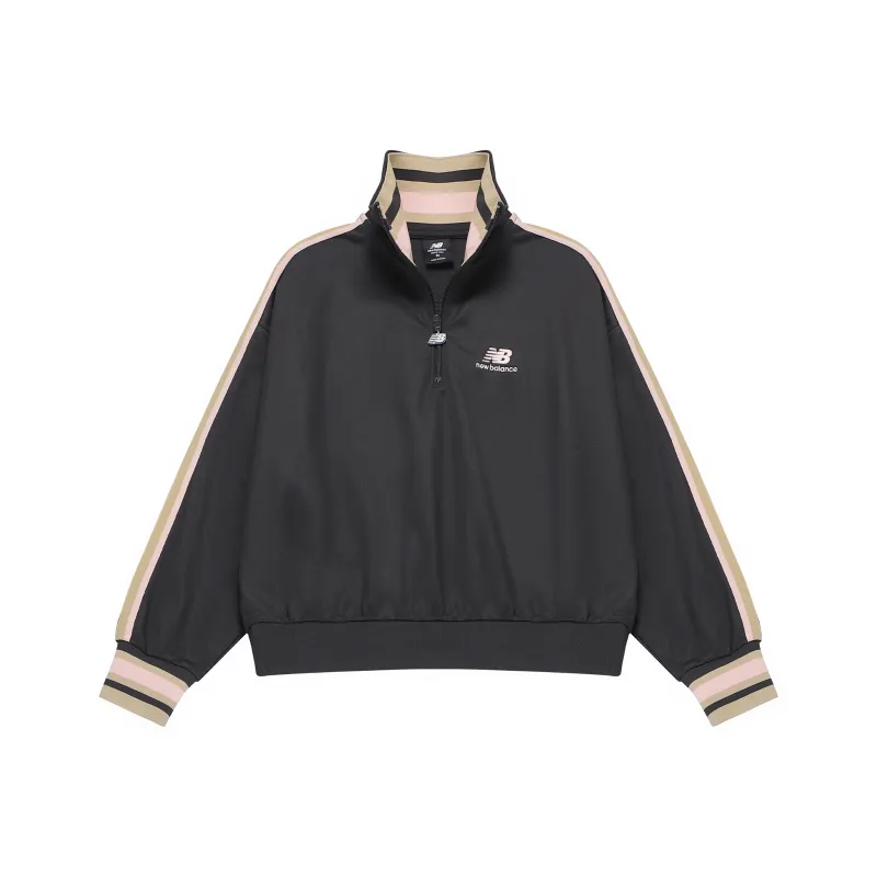 New Balance Черные Женские Свитшоты