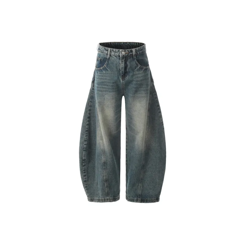 ONITSOP Синие Унисекс Джинсы