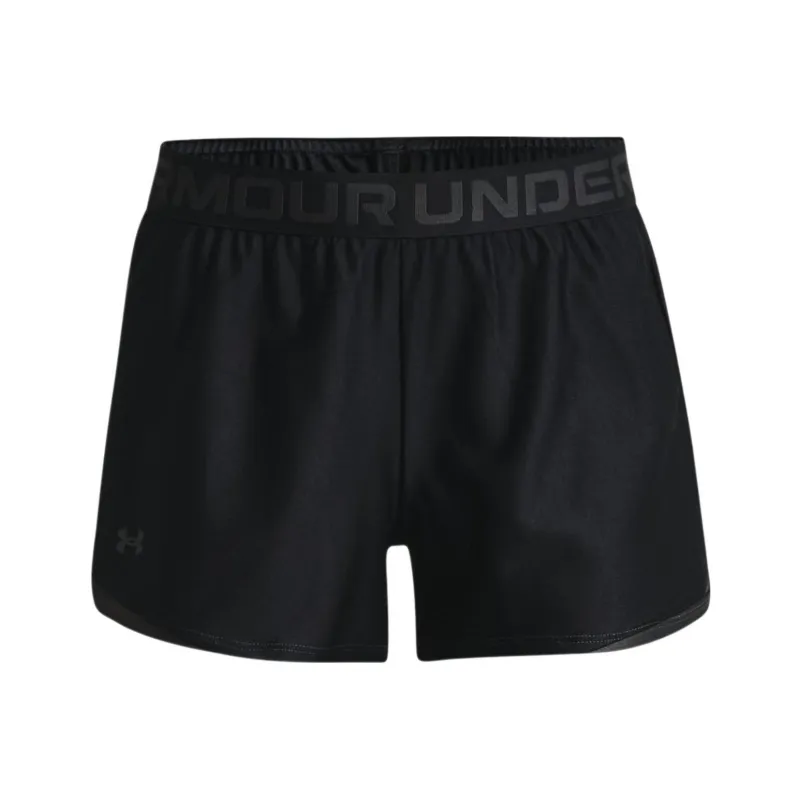 Under Armour Черные Женские Повседневные Шорты