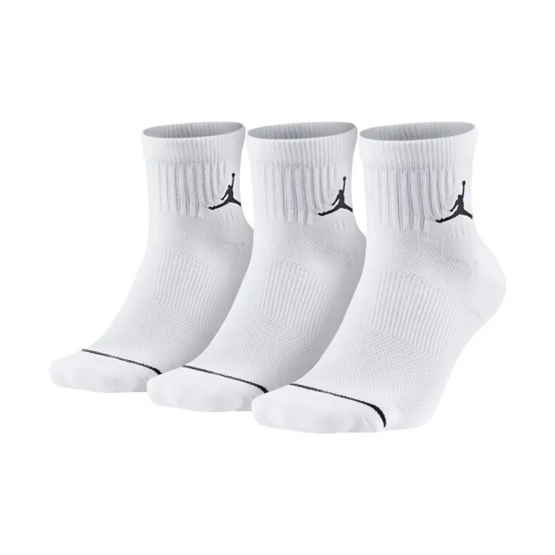 Jordan Jumpman Носки Crew Унисекс Combo Set Белые