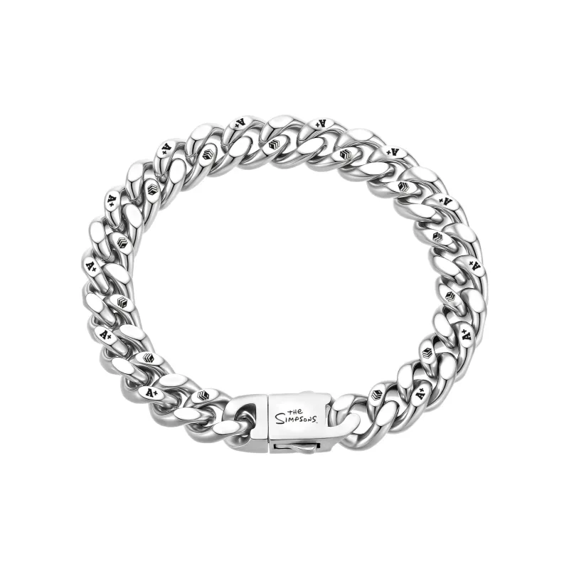 The Simpsons Титановые стальные браслеты унисекс