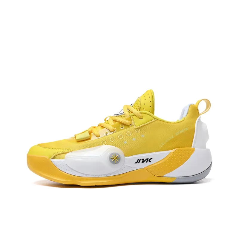 Kinglake Амортизаторы Shock Slip-resistant Abrasion-resistant Низкие Баскетбольные кроссовки Унисекс Желтые