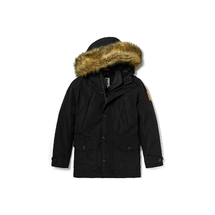 Timberland Черный Мужской Парки