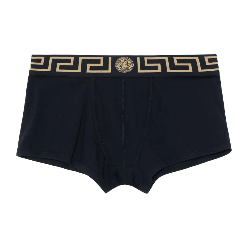 VERSACE Мужские боксер-шорты черного цвета