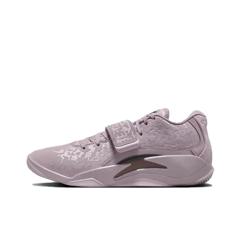 Джордан Zion 3 SE PF Slip-resistant Abrasion-resistant Breathable Low-Top Basketball Shoes Men's Purple Pink