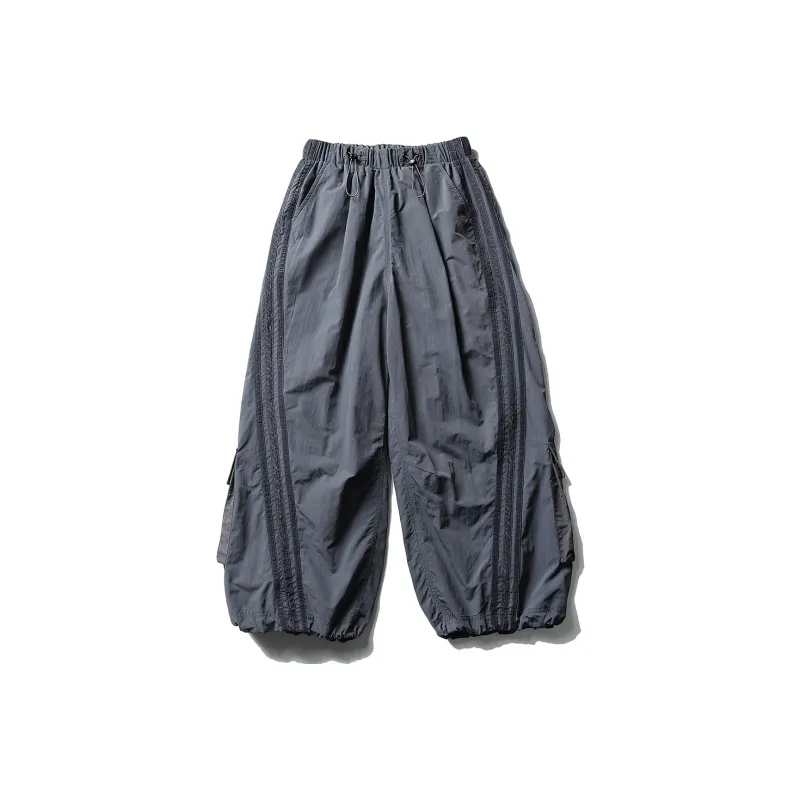 Pimio Унисекс Повседневные Брюки