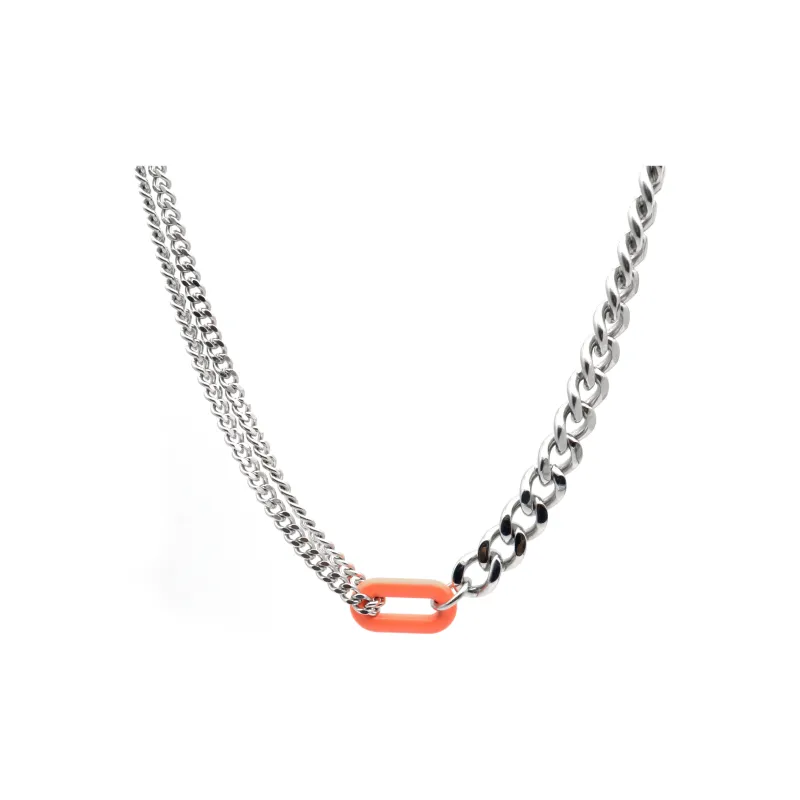 DAP Титановые стальные ожерелья унисекс