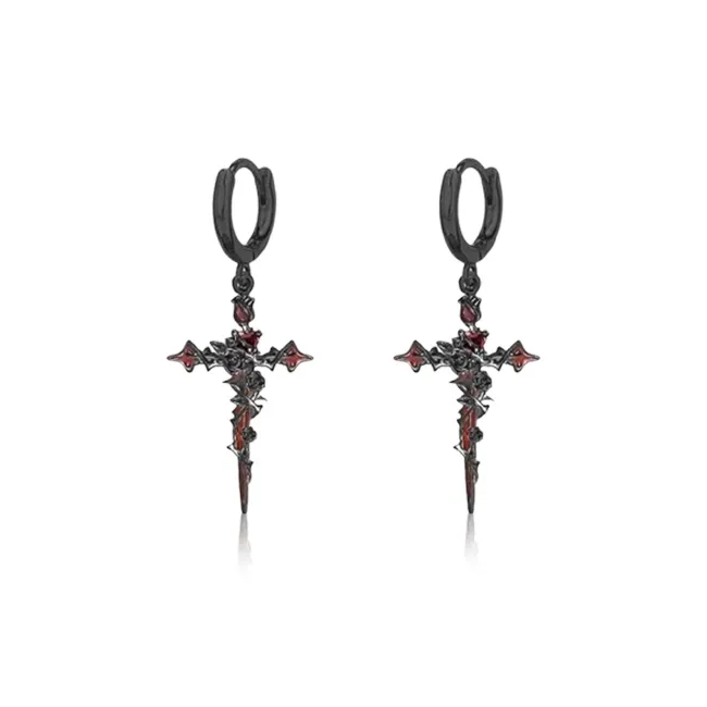 LuluCanaan Сплав Серьги Унисекс