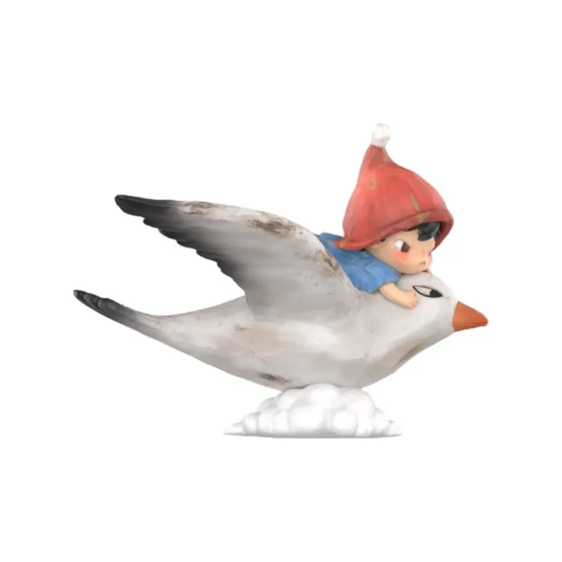 POP MART Коллаборация HIRONO Облако Фигурка Toy Flying Bird Модные Фигурки