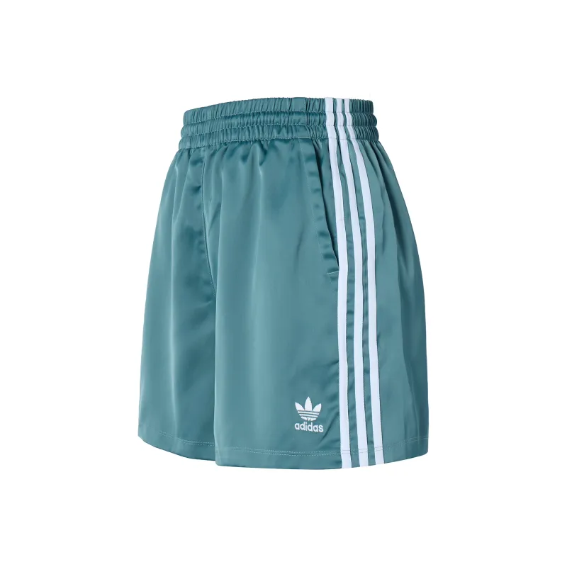 adidas originals Firebird Зеленые Женские Повседневные шорты