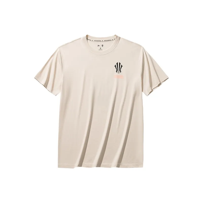 ANTA Basketball Collection Т-рубашка Унисекс Грязно-серый