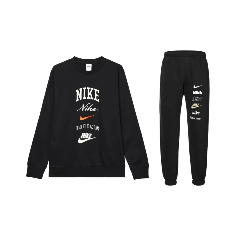 Nike Повседневная спортивная одежда Мужской Черный