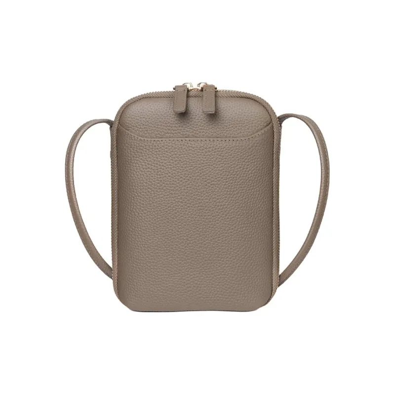 Gorora Чехол для телефона из коровьей кожи женский многоцветный